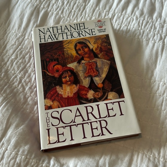 The Scarlet Letter Hardcover Book Nathaniel Hawthorne - Picture 1 of 3